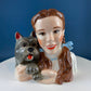 Wizard of Oz Cookie Jar. Dorthy and Toto Kitchen Canister. Vintage Cookie Jar. Vintage Gifts for Her.