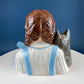Wizard of Oz Cookie Jar. Dorthy and Toto Kitchen Canister. Vintage Cookie Jar. Vintage Gifts for Her.