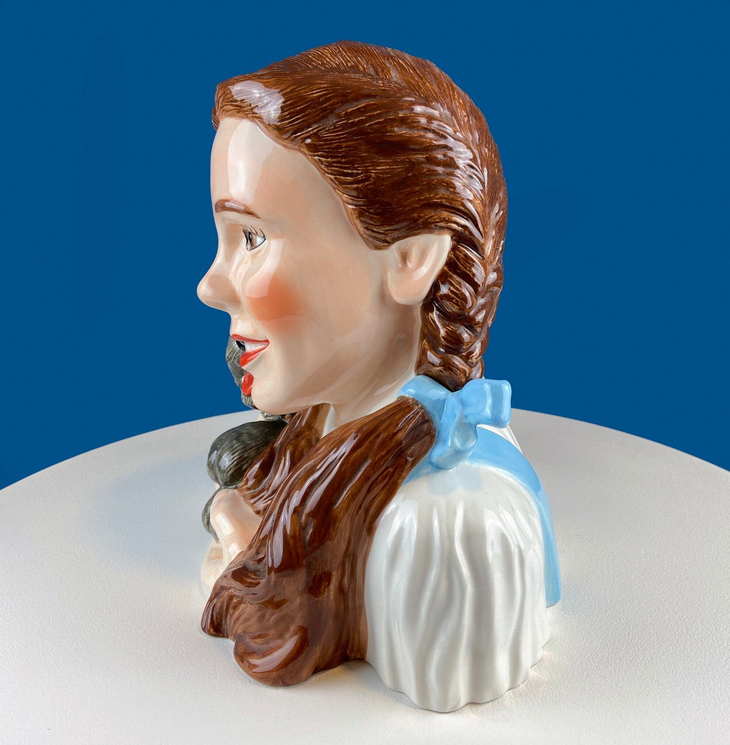 Wizard of Oz Cookie Jar. Dorthy and Toto Kitchen Canister. Vintage Cookie Jar. Vintage Gifts for Her.