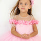 Violet Pink Party Dress