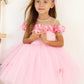 Violet Pink Party Dress