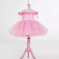 Violet Pink Party Dress