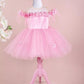 Violet Pink Party Dress