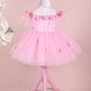 Violet Pink Party Dress