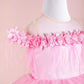Violet Pink Party Dress