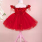 Violet Red Party Dress