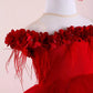 Violet Red Party Dress - Tailed