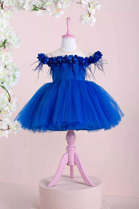 Violet Sax Blue Party Dress