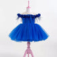 Violet Sax Blue Party Dress