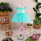 Violet Tiffany Party Dress