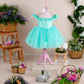 Violet Tiffany Party Dress
