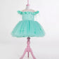 Violet Tiffany Party Dress