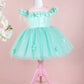 Violet Tiffany Party Dress