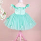 Violet Tiffany Party Dress