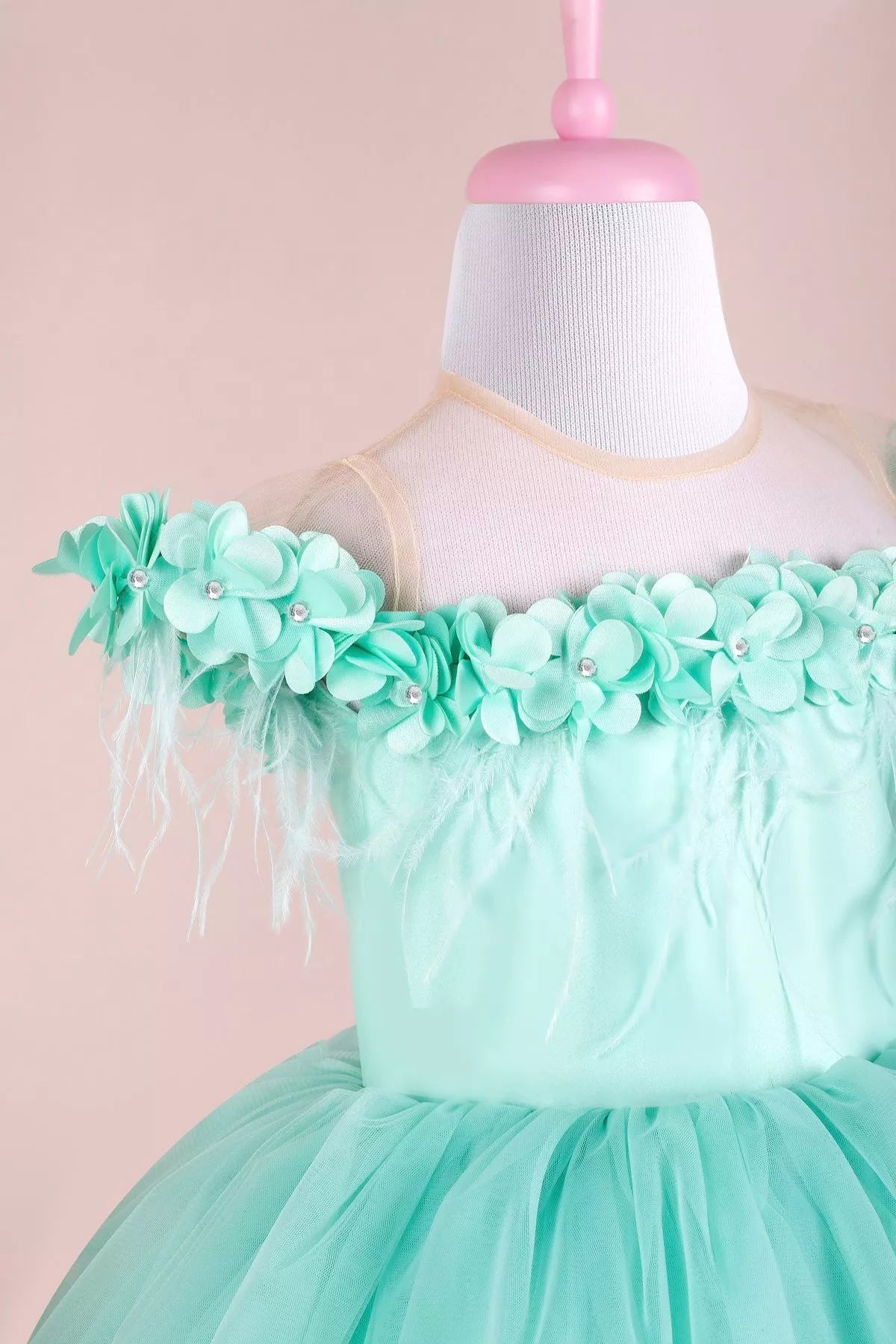 Violet Tiffany Party Dress