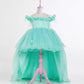 Violet Tiffany Party Dress - Tailed