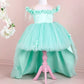 Violet Tiffany Party Dress - Tailed