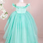 Violet Tiffany Party Dress - Tailed
