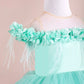 Violet Tiffany Party Dress - Tailed