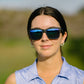 Olympic | Sport Black | Blue Flash Lens