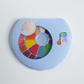 Watercolor Palette Party Favors (24 colors+brush) | Kids Craft Birthday Party Supplies | Paint Palette Party Accessories