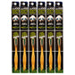 Medium Adult Toothbrushes from Woobamboo! (6-Pk)