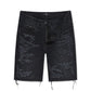 Jordan Craig Riverside Denim Shorts - Black Shadow