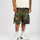 Vintage Utility Cargo Shorts