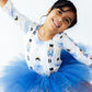 Waltz of the Snowflakes 3/4 Tutu Leotard