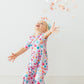 Watercolor Kisses Wide Leg Jumpsuit