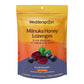 Wedderspoon Manuka Honey Elderberry Lozenges, Case of 6, 2.6 oz