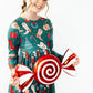 Western Wonderland L/S Pocket Twirl Dress