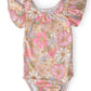 What's Up Buttercup S/S Flutter Sleeve Leotard