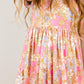 What's Up Buttercup S/S Pocket Twirl Dress