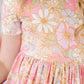 What's Up Buttercup S/S Pocket Twirl Dress