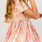 What's Up Buttercup S/S Pocket Twirl Dress
