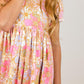 What's Up Buttercup S/S Pocket Twirl Dress