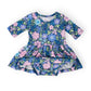 Whimsy 3/4 Sleeve Twirl Bodysuit