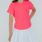 White Twirl Skort