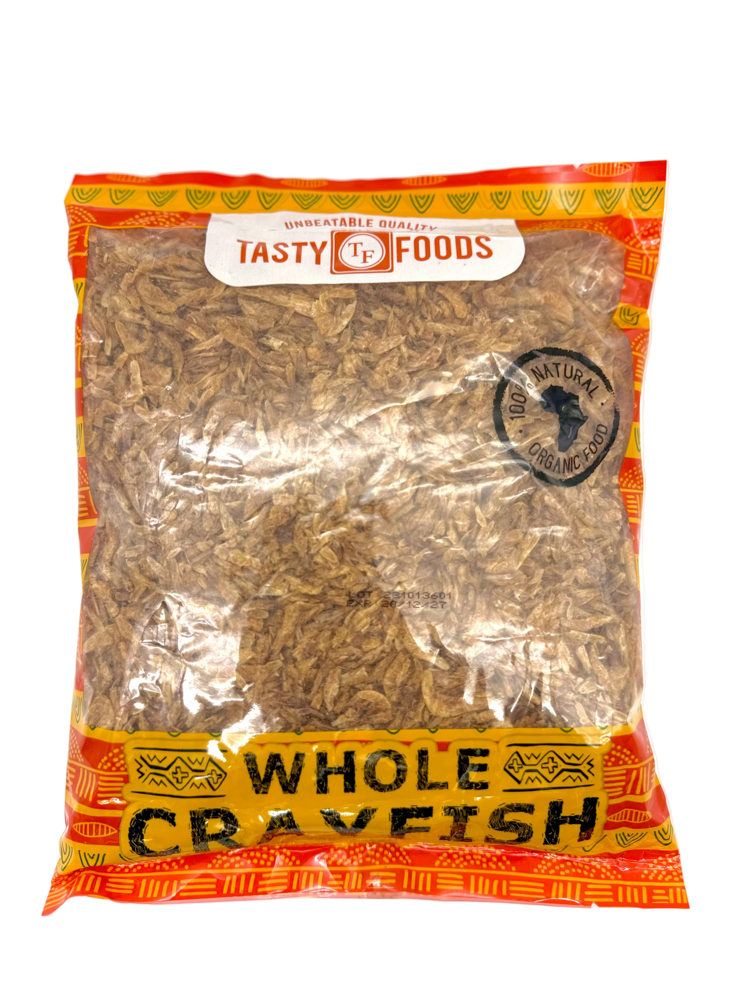 Whole Dry Crayfish