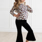Wild One L/S Ruffle Tee