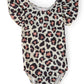 Wild One S/S Flutter Sleeve Leotard