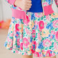 Wildflower Wishes Ruffle Twirl Skort