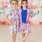 Wildflower Wishes S/S Pocket Twirl Dress