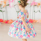 Wildflower Wishes S/S Pocket Twirl Dress
