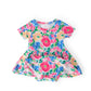 Wildflower Wishes S/S Twirl Bodysuit