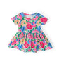 Wildflower Wishes S/S Twirl Bodysuit