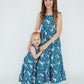 Wish Upon a Unicorn Ruffle Maxi Dress