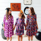 Haunted Garden 3/4 Sleeve Pocket Twirl Dress