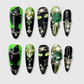 Witch's Familiar press on nails